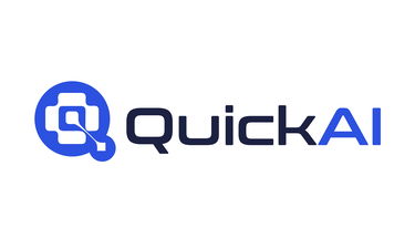 QuickAI.com - Creative brandable domain for sale